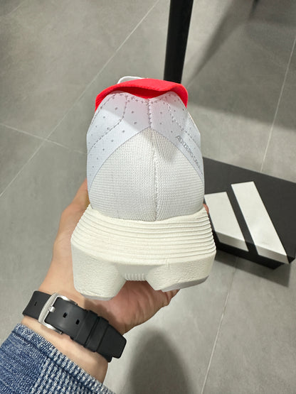 Adidas ADIZERO DRIVE RC Cloud White / Core Black / Solar Red colorway