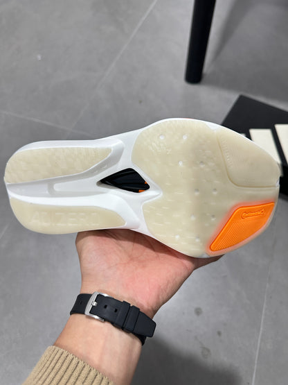 Adidas Adizero Prime X3 Strung Shoes Beige | Orange