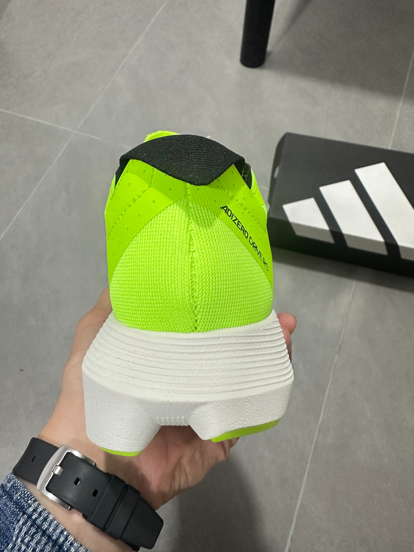Adidas Adizero Drive RC Running Shoes Yellow | Blue