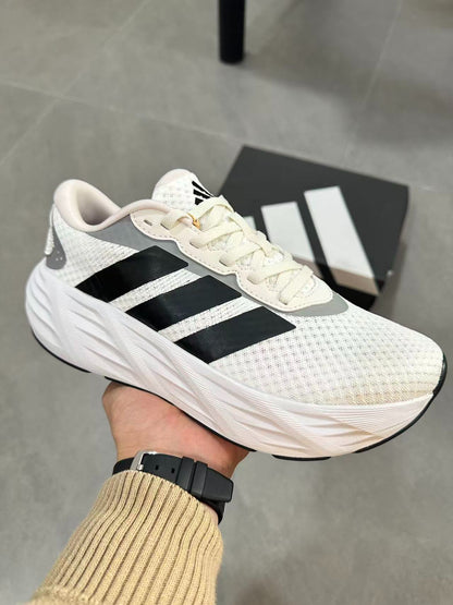 Adidas Galaxy 7 (Off-White / Core Black colorway)