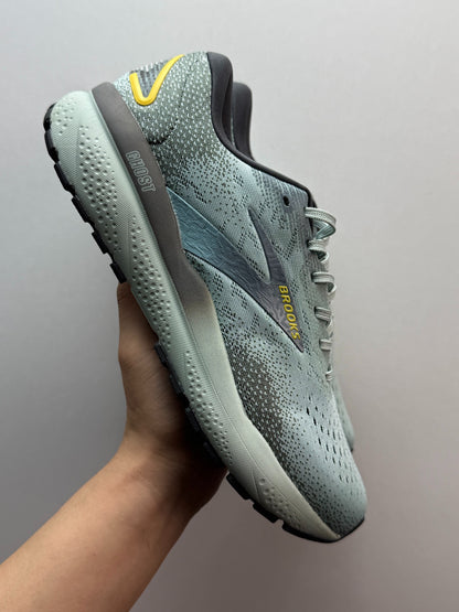 Brooks Men's Ghost 16 Road Running Shoes (Cloud/Grey/Gold)