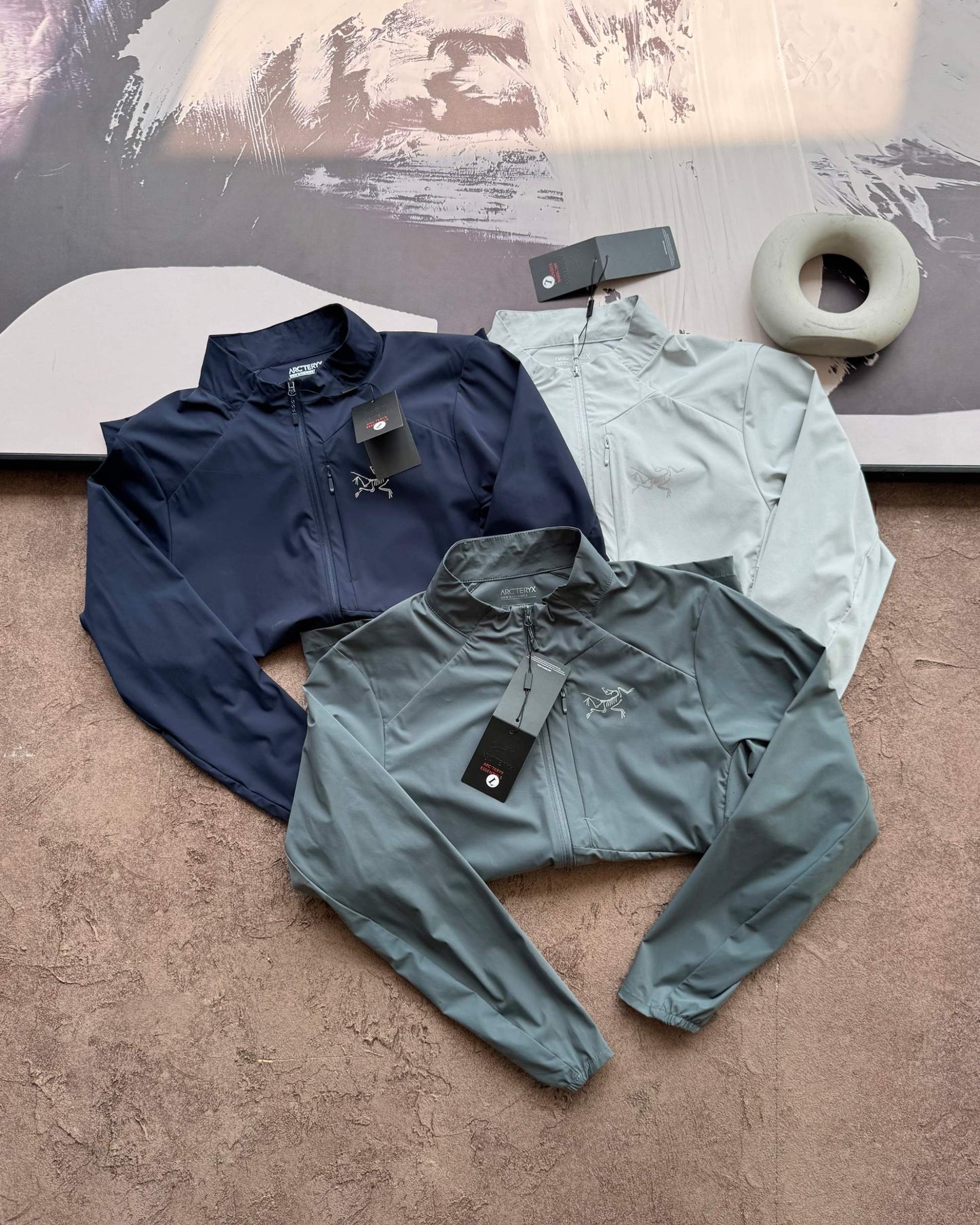 Arc'teryx Solano Jacket Men's Windproof Softshell