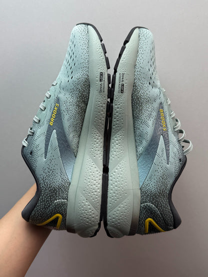 Brooks Men's Ghost 16 Road Running Shoes (Cloud/Grey/Gold)