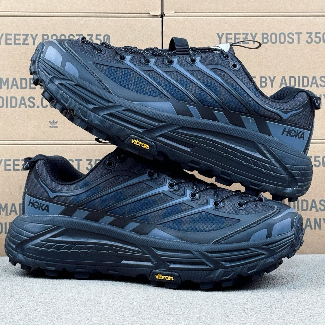Hoka Mafate Three2 Dark blue