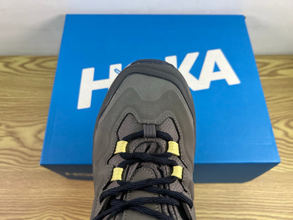 Hoka M Kaha 3 GTX Hiking Boot Charcoal Gray