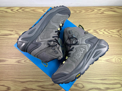 Hoka M Kaha 3 GTX Hiking Boot Charcoal Gray
