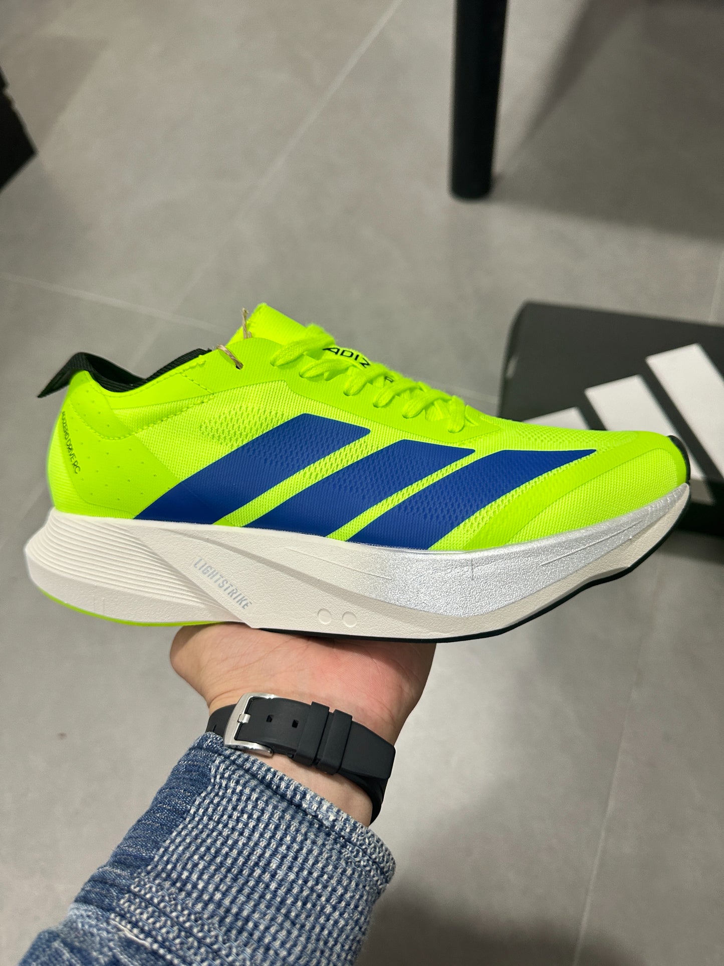 Adidas Adizero Drive RC Running Shoes Yellow | Blue