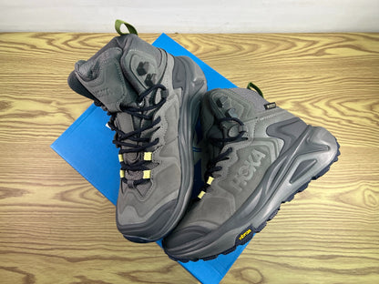 Hoka M Kaha 3 GTX Hiking Boot Charcoal Gray