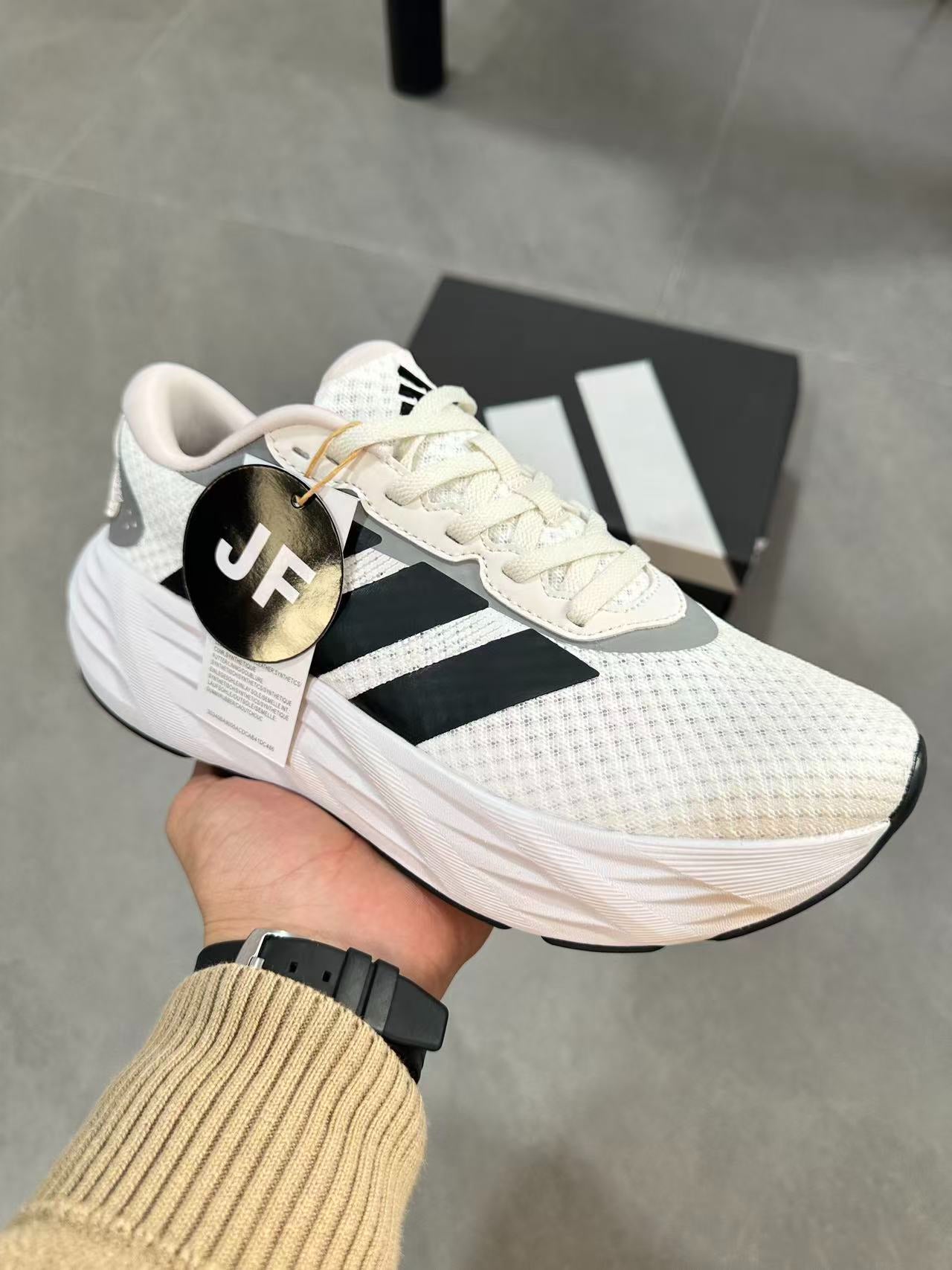 Adidas Galaxy 7 (Off-White / Core Black colorway)