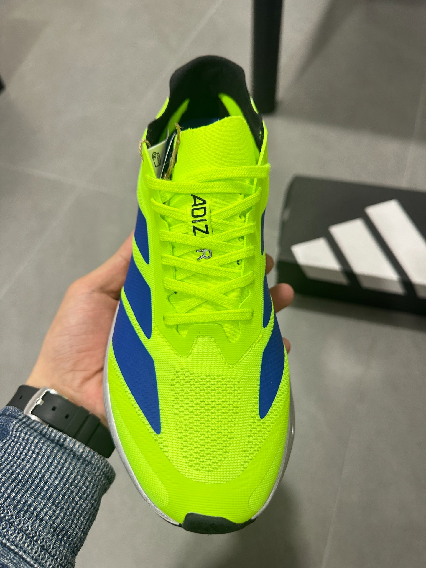 Adidas Adizero Drive RC Running Shoes Yellow | Blue