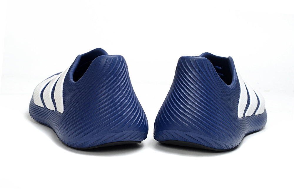 Adidas Purechill Royal Blue White Slip-On Recovery Shoes KI0074