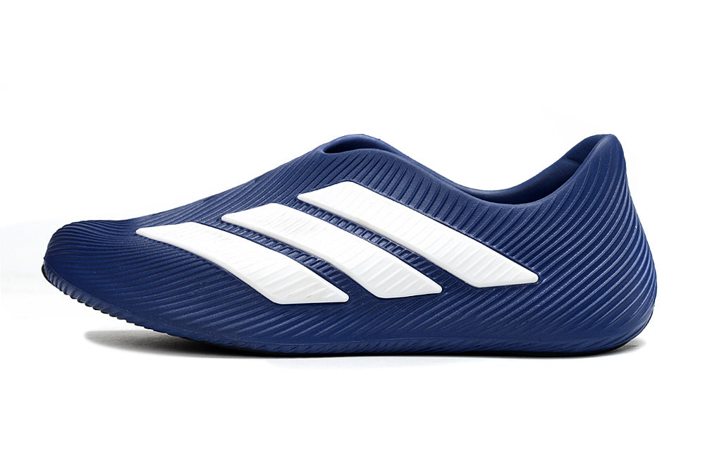 Adidas Purechill Royal Blue White Slip-On Recovery Shoes KI0074