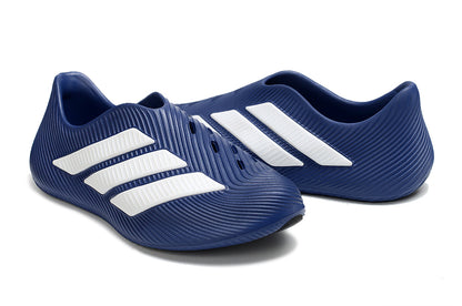 Adidas Purechill Royal Blue White Slip-On Recovery Shoes KI0074