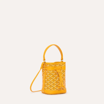 Goyard Petit Flot Mini bucket bag