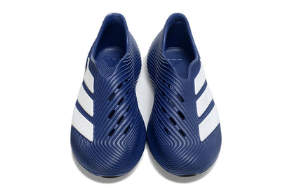 Adidas Purechill Royal Blue White Slip-On Recovery Shoes KI0074