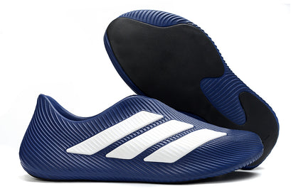 Adidas Purechill Royal Blue White Slip-On Recovery Shoes KI0074