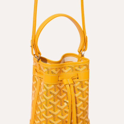 Goyard Petit Flot Mini bucket bag