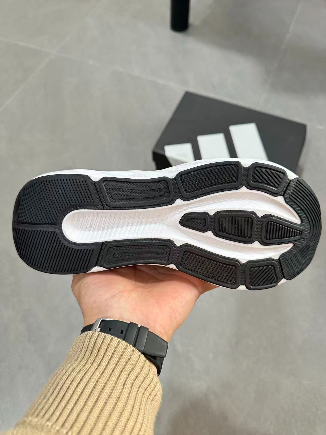 Adidas Galaxy 7 (Off-White / Core Black colorway)