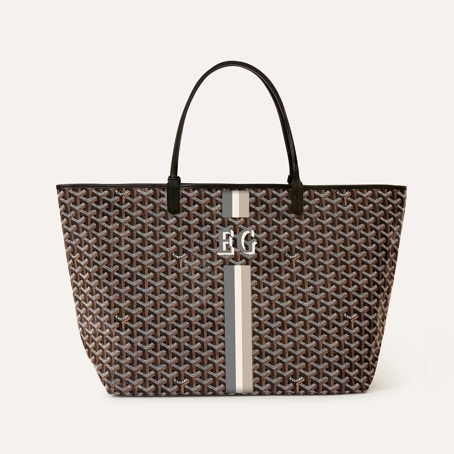 Goyard Saint Louis GM bag Stripes and Initials