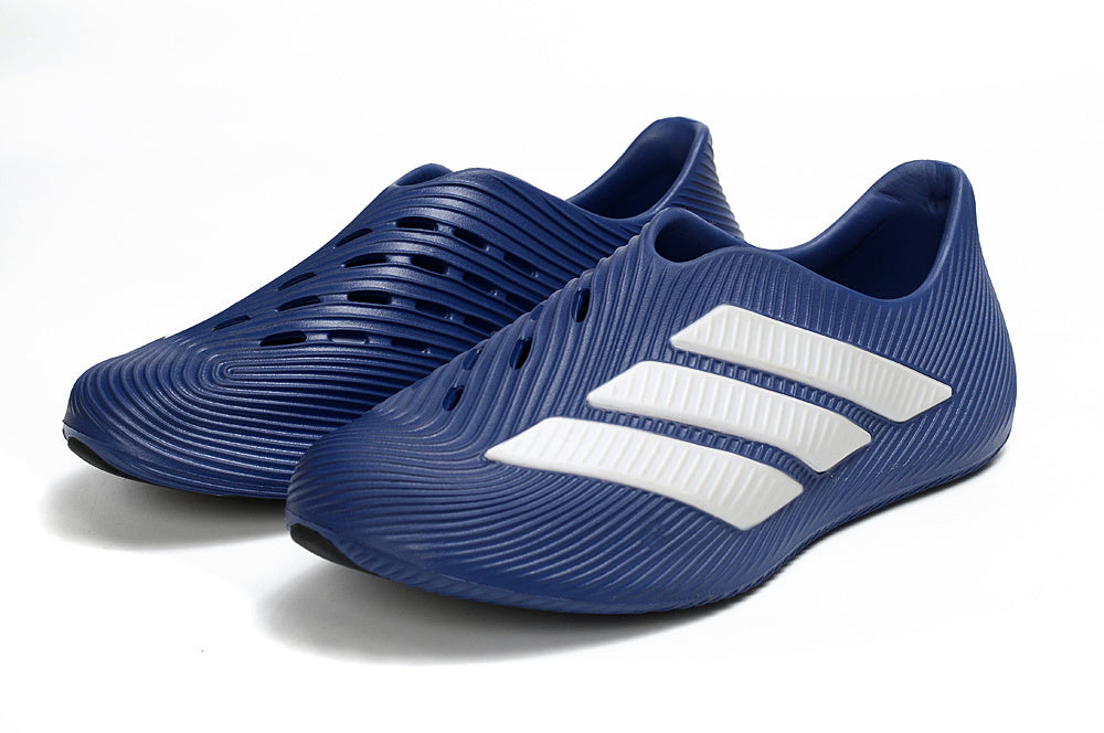 Adidas Purechill Royal Blue White Slip-On Recovery Shoes KI0074