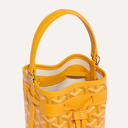 Goyard Petit Flot Mini bucket bag