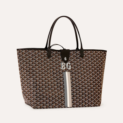 Goyard Saint Louis GM bag Stripes and Initials