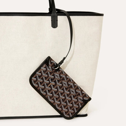 Goyard Saint Louis GM bag Stripes and Initials