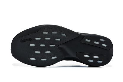 Adidas Adizero Evo SL Woven Running Shoes in Core Black / Silver Metallic