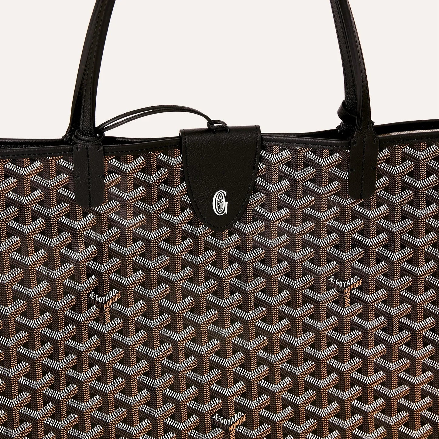Goyard Saint Louis GM bag Stripes and Initials