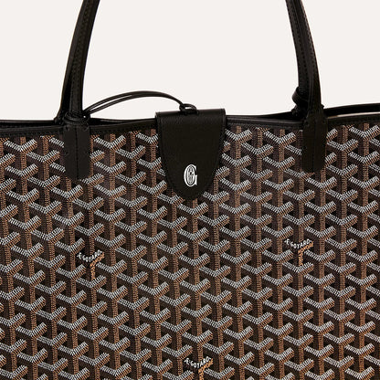 Goyard Saint Louis GM bag Stripes and Initials