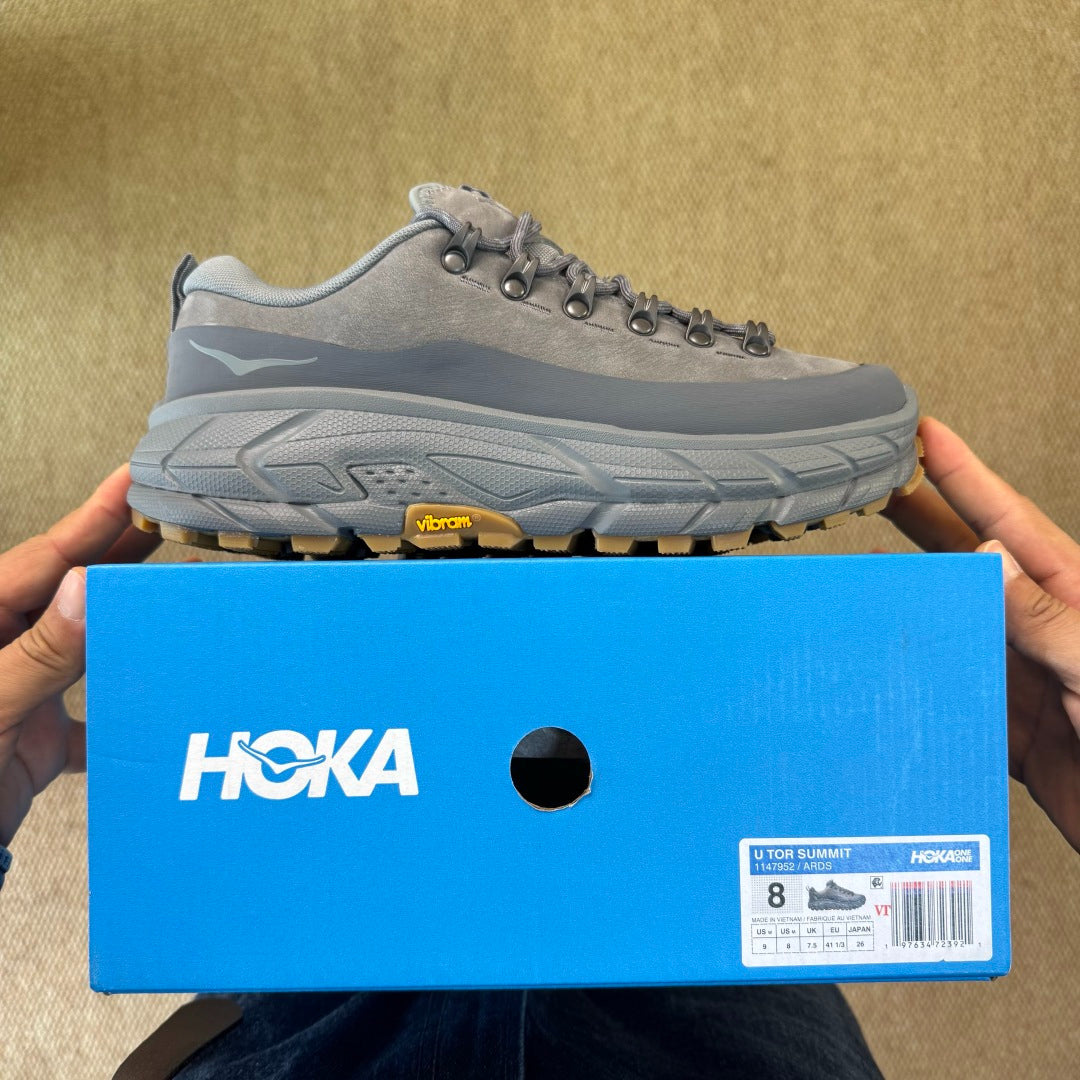 Hoka Tor Summit GORE-TEX Cement Gray