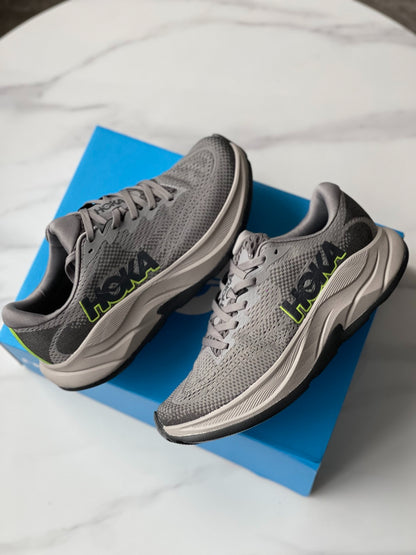 Hoka Rincon 4 Running Shoe Cosmic Gray