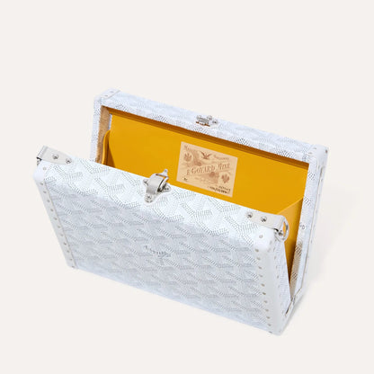 Goyard Bezons Trunk Bag