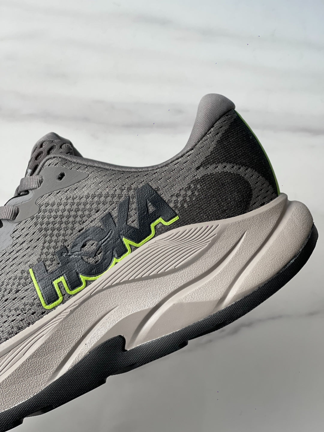 Hoka Rincon 4 Running Shoe Cosmic Gray