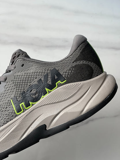 Hoka Rincon 4 Running Shoe Cosmic Gray