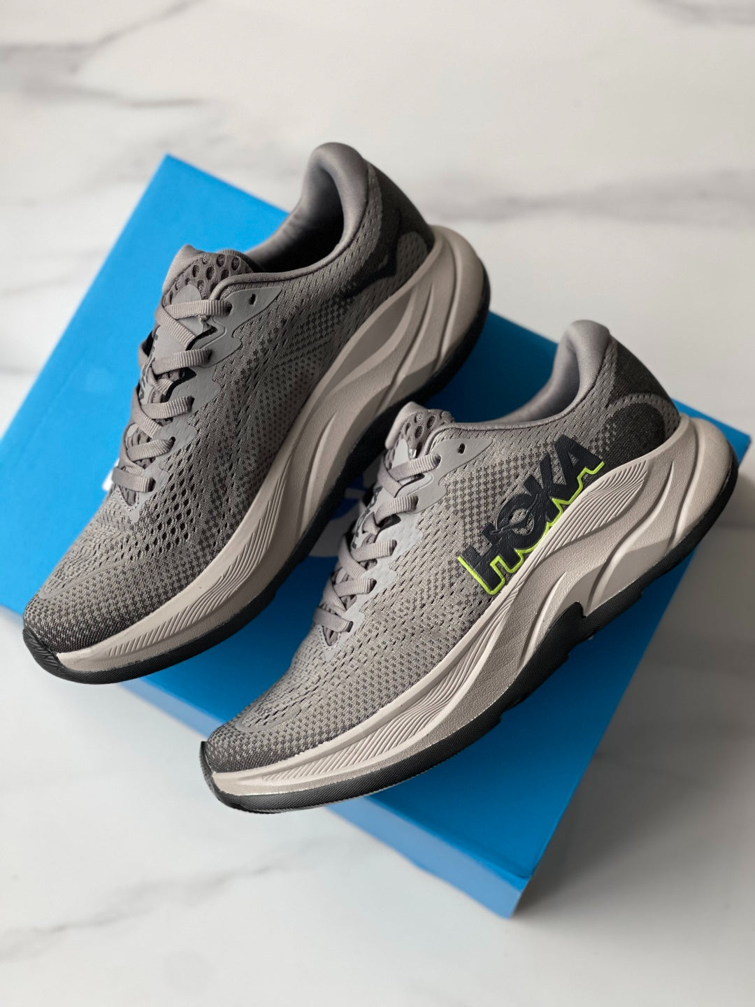Hoka Rincon 4 Running Shoe Cosmic Gray