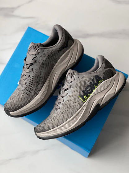 Hoka Rincon 4 Running Shoe Cosmic Gray