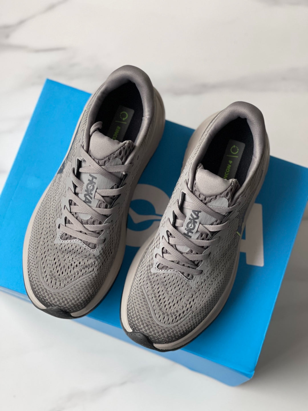 Hoka Rincon 4 Running Shoe Cosmic Gray