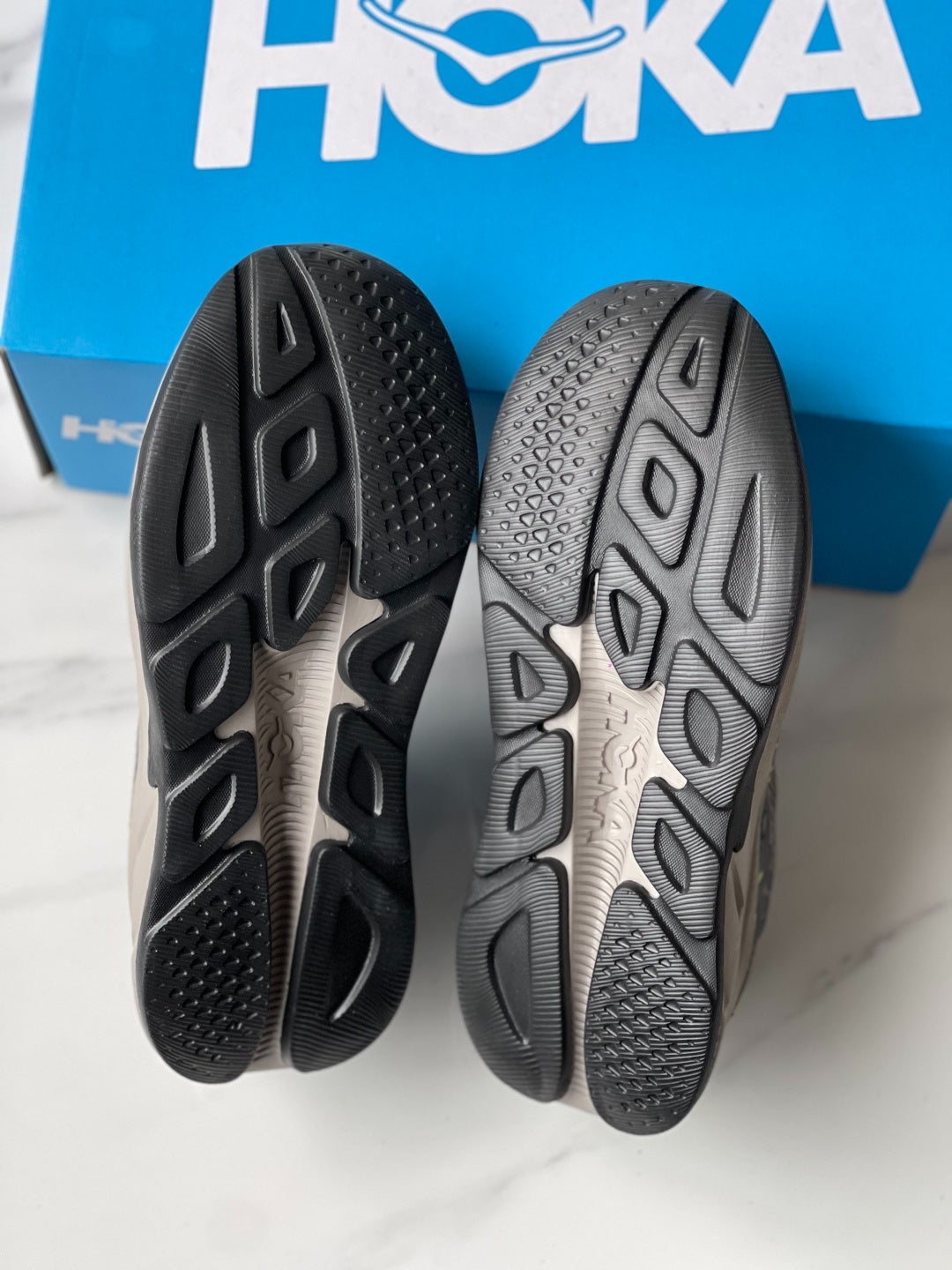 Hoka Rincon 4 Running Shoe Cosmic Gray