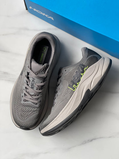 Hoka Rincon 4 Running Shoe Cosmic Gray