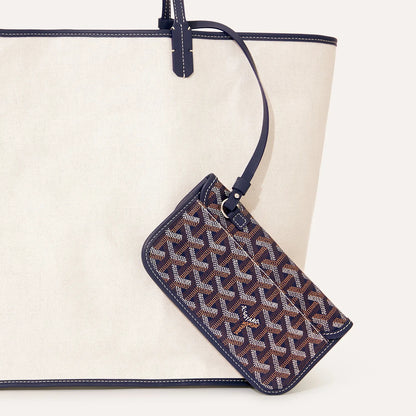 Goyard Saint Louis GM bag Stripes and Initials