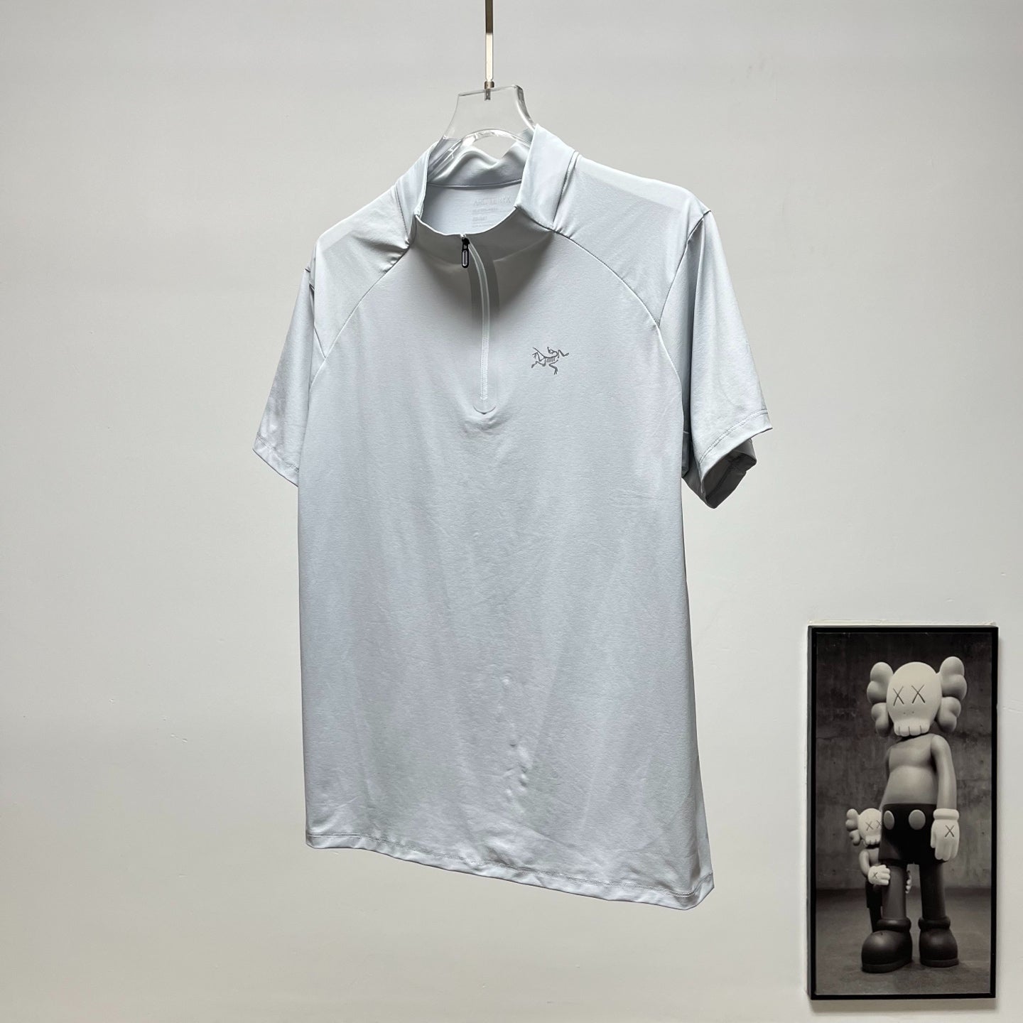 Arc'teryx Cormac Zip Neck Short Sleeve Shirt
