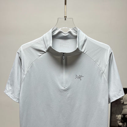 Arc'teryx Cormac Zip Neck Short Sleeve Shirt