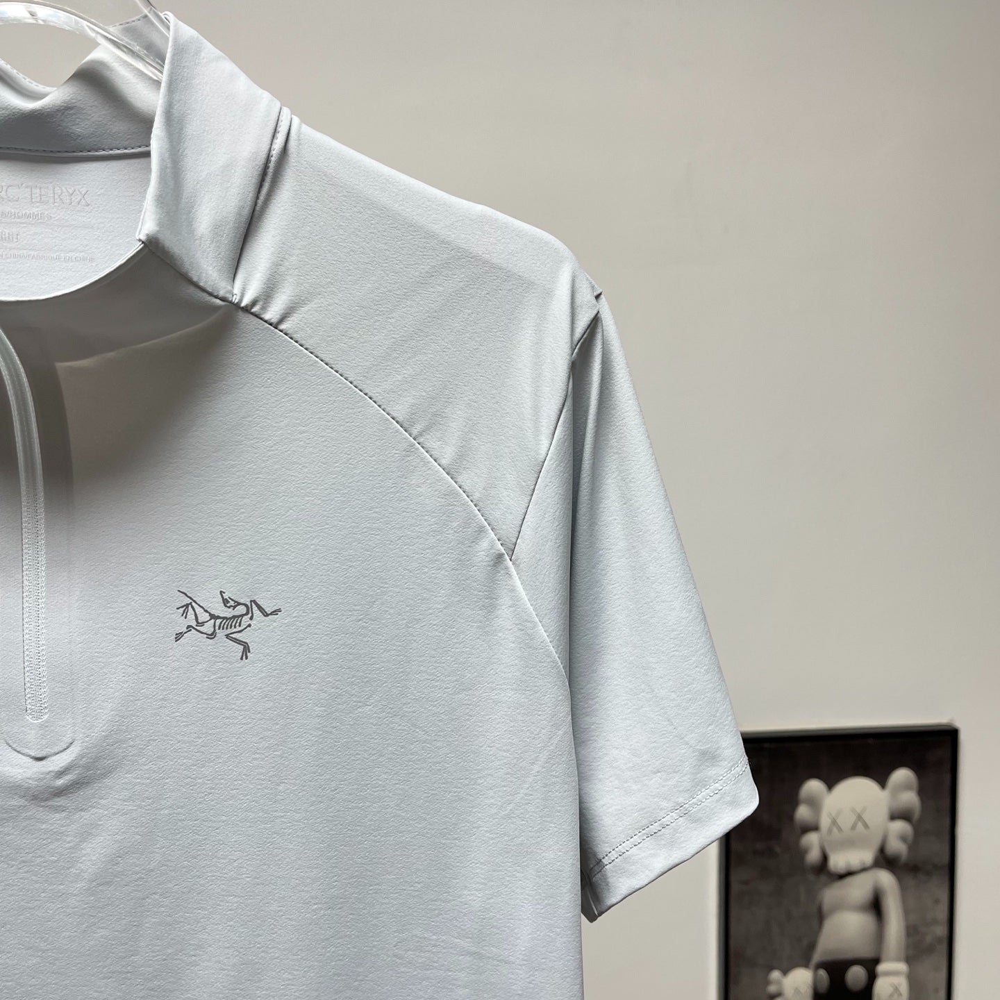 Arc'teryx Cormac Zip Neck Short Sleeve Shirt