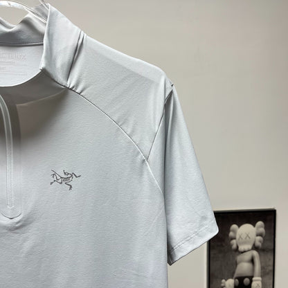 Arc'teryx Cormac Zip Neck Short Sleeve Shirt