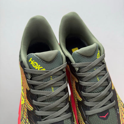 HOKA Mafate Speed 4 Thyme/Fiesta Sneakers