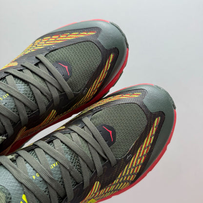 HOKA Mafate Speed 4 Thyme/Fiesta Sneakers