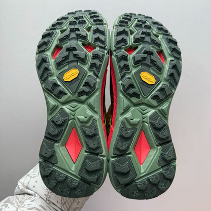 HOKA Mafate Speed 4 Thyme/Fiesta Sneakers