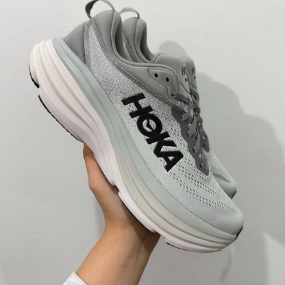 HOKA Bondi 8 Harbor Mist Athletic Shoes