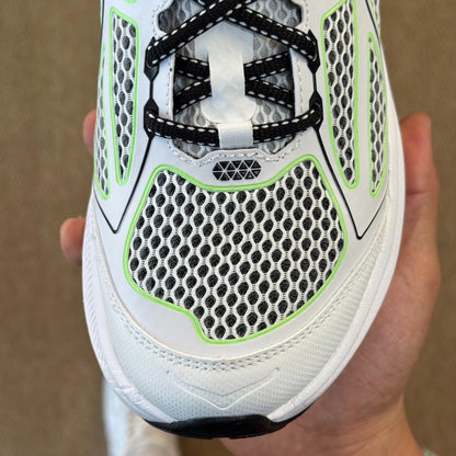 HOKA Clifton One9 Sneakers White | Fluorescent Green